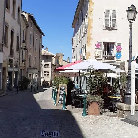 Trevoux: Loft Ravissant Avec Terrasse