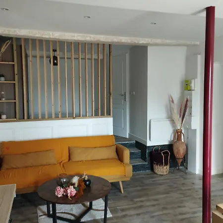Apartment Trevoux: Loft Ravissant Avec Terrasse Trevoux